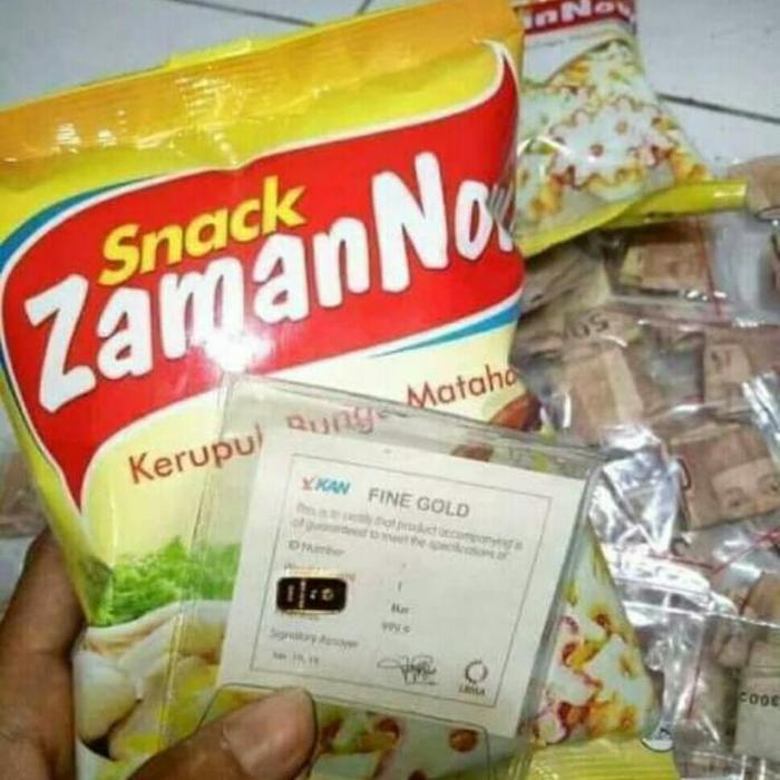 Snack Jaman Now/Zaman Now