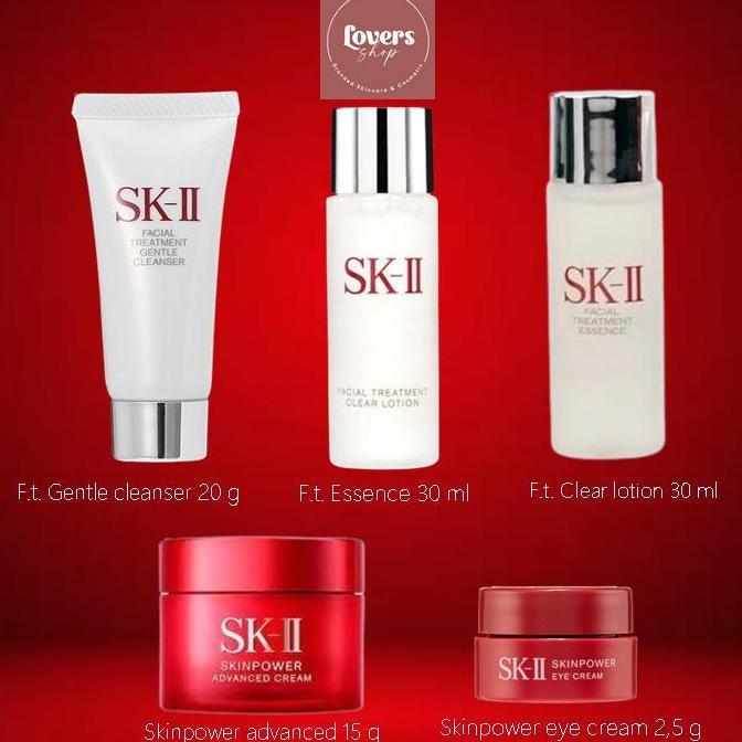 sswwgudang - sk-ii/sk2/skii/sk ii paket pitera essence cream rna