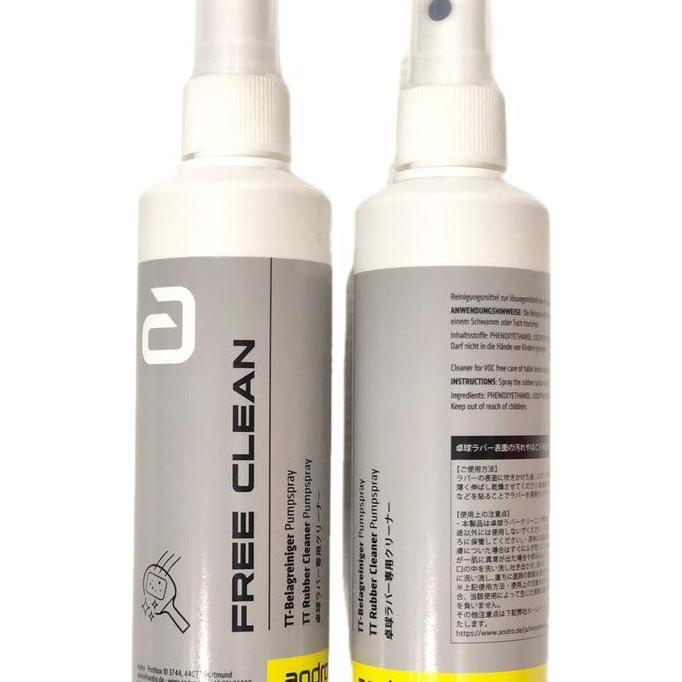 HARGA DISC - [ORIGINAL] Andro Bio Cleaner Pembersih Karet Pingpong