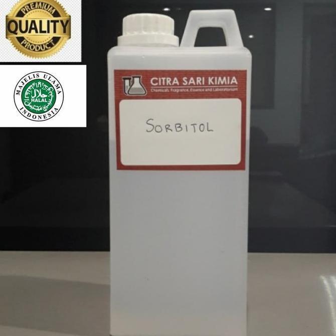 Backto- Sorbitol / Sweetener / Pemanis 1Kg