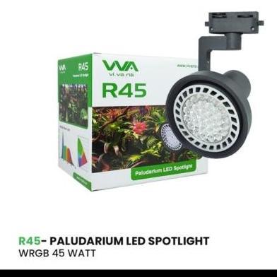 Vivaria R45 WRGB lampu paludarium 45W fitting paludarium led spotlight