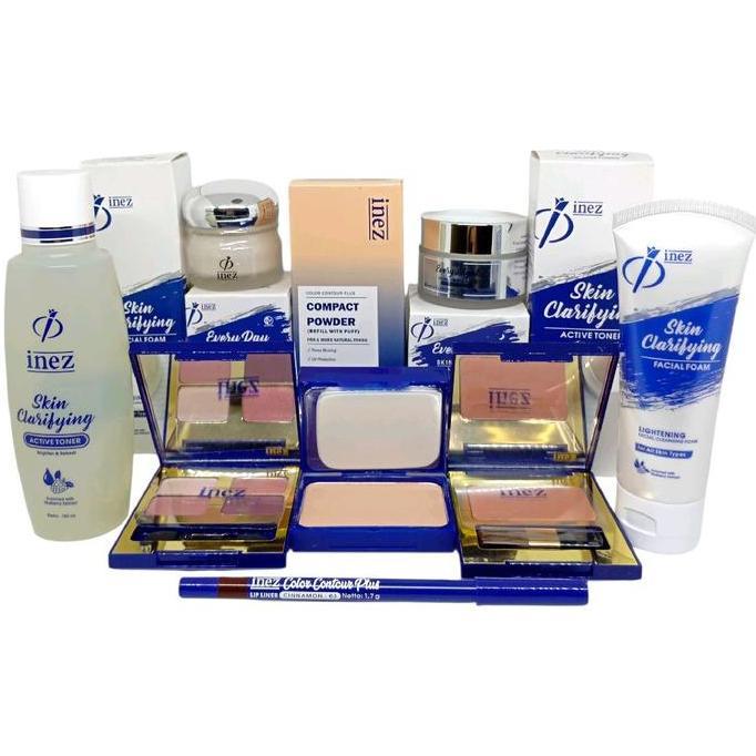sswwgudang - paket make up inez lengkap
