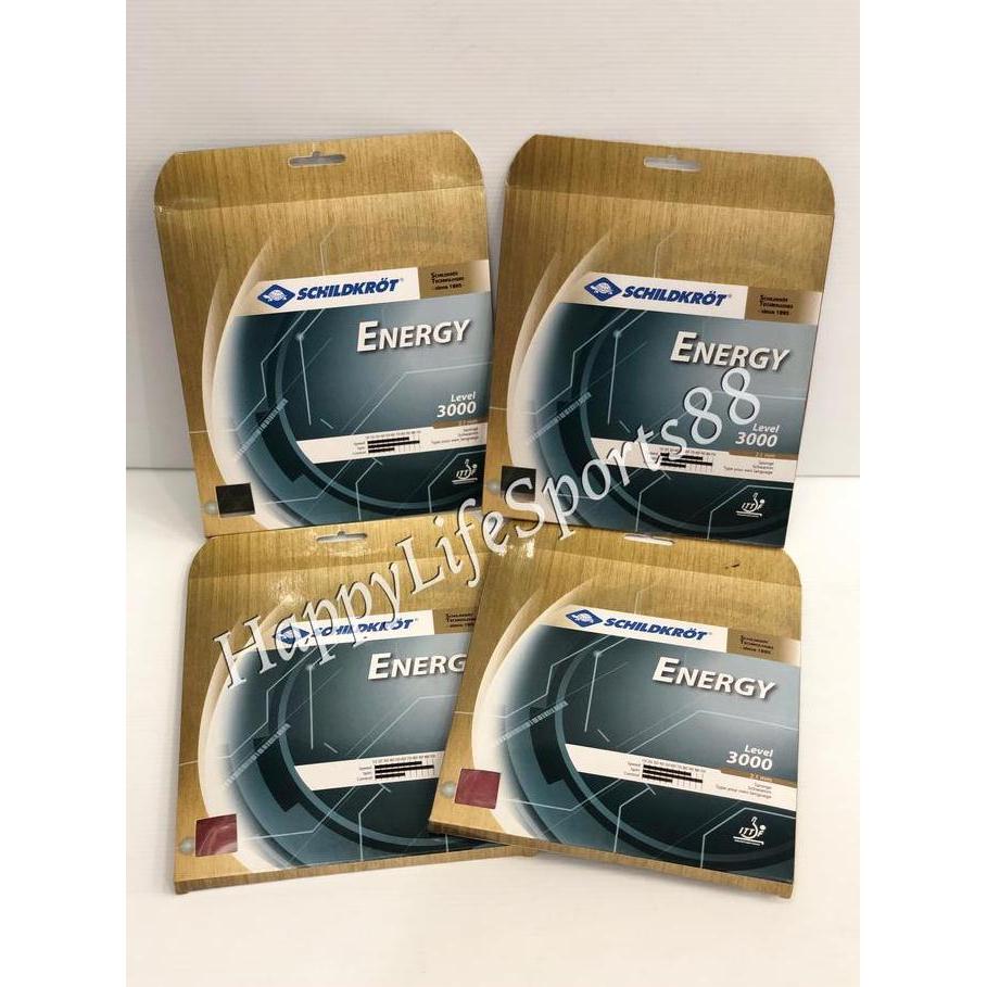 TERBARU - [ORIGINAL] Karet pingpong Donic Schildkrot Energy Level 3000