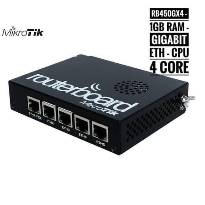 Mikrotik Routerboard RB450Gx4