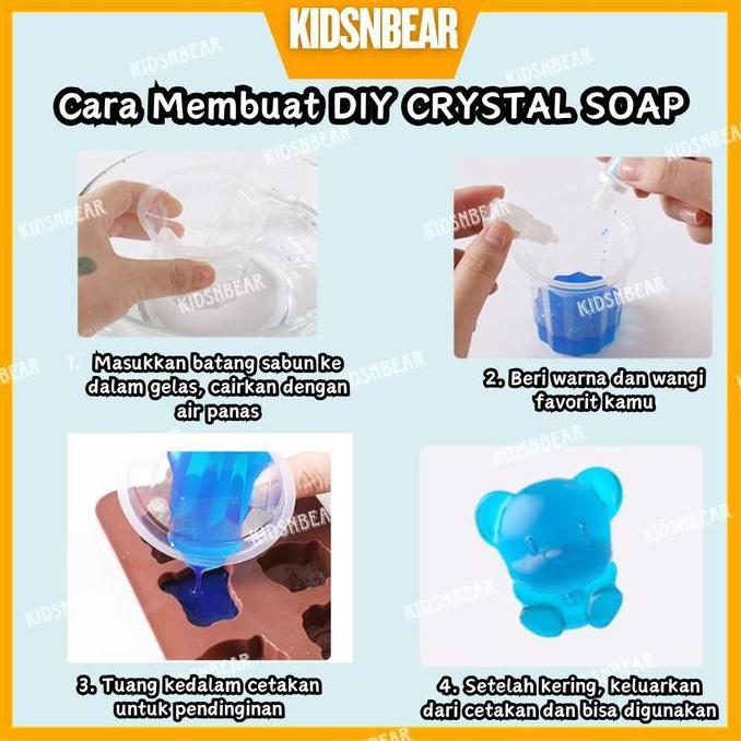 Lock- Sabun Mandi | Mainan Edukasi Anak 2 Tahun | Mainan Diy | Kerajinan Tangan Anak MembuatSabunMan