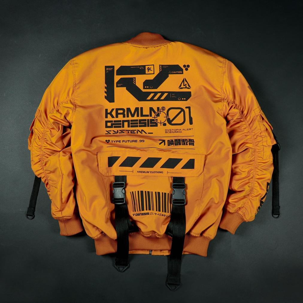 NEW KREMLIN Bomber jacket - Genesis | Mustard [terbaik][terlaris]