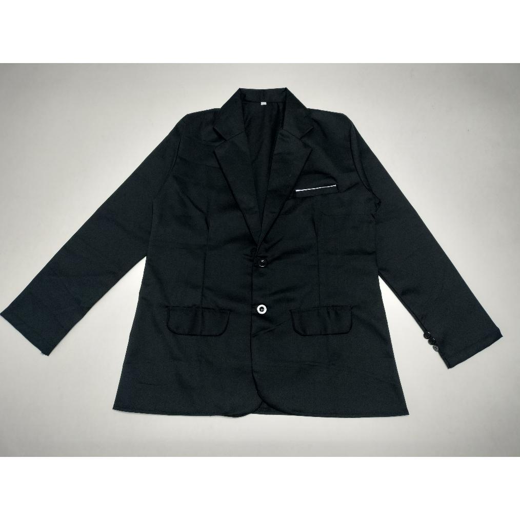 NEW Blazer Bruno Pria Dewasa bahan katun drill tebal cocok untuk Jas acara formal pesta kantoran wis