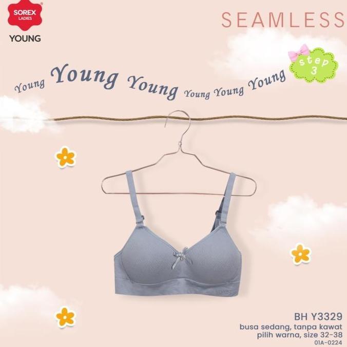 Wokpu- Sorex Young Bra 3329 Step 3 - Bh Remaja Seamless