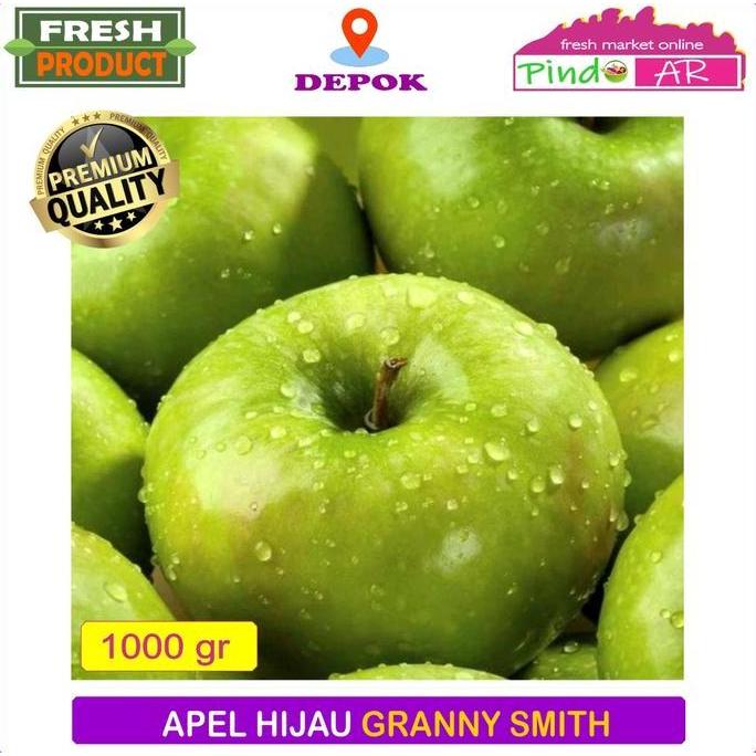 APEL HIJAU GRANNY SMITH IMPORT