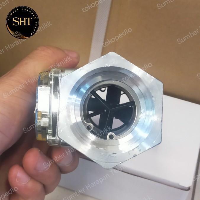 1" Inch Digital Flowmeter Tubing / Flowmeter Display LCD Digital