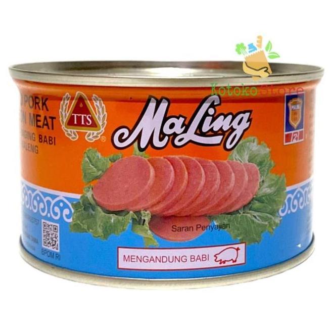 Ready  MaLing TTS 397gr / Daging Maling / Daging Babi Kaleng