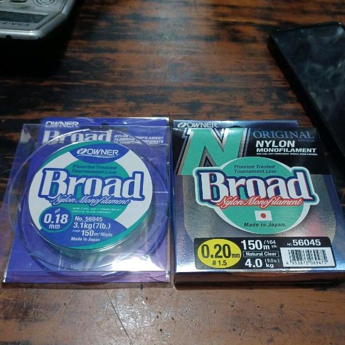 Senar Pancing Owner Broad 150 Meter