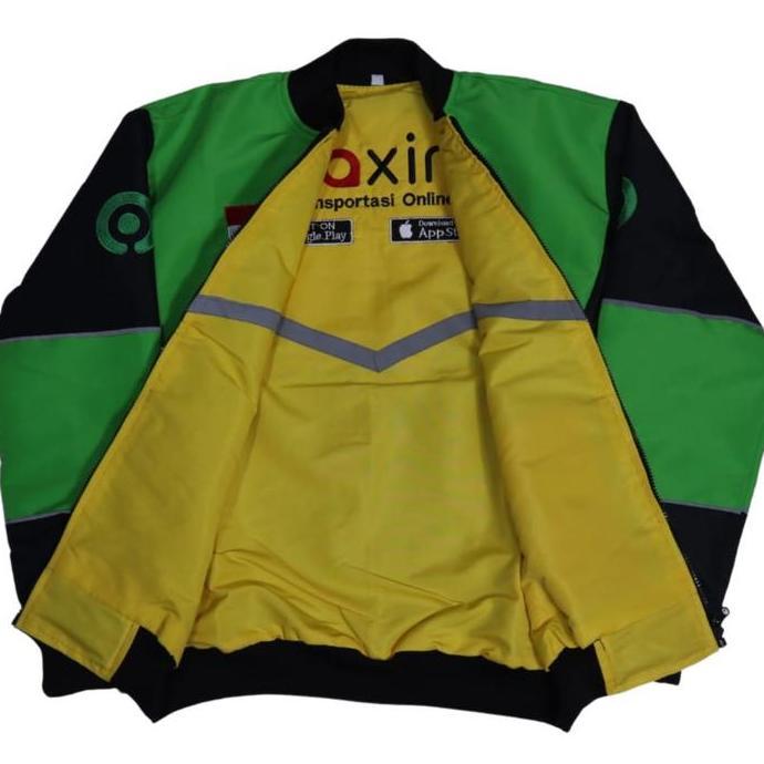 Xxpi- Jaket Maxim Bolak Balik / Jaket Bb Go Jek Maxim / Jaket Bb Maxim / Jaket Maxim Terbaru 2023 Bo