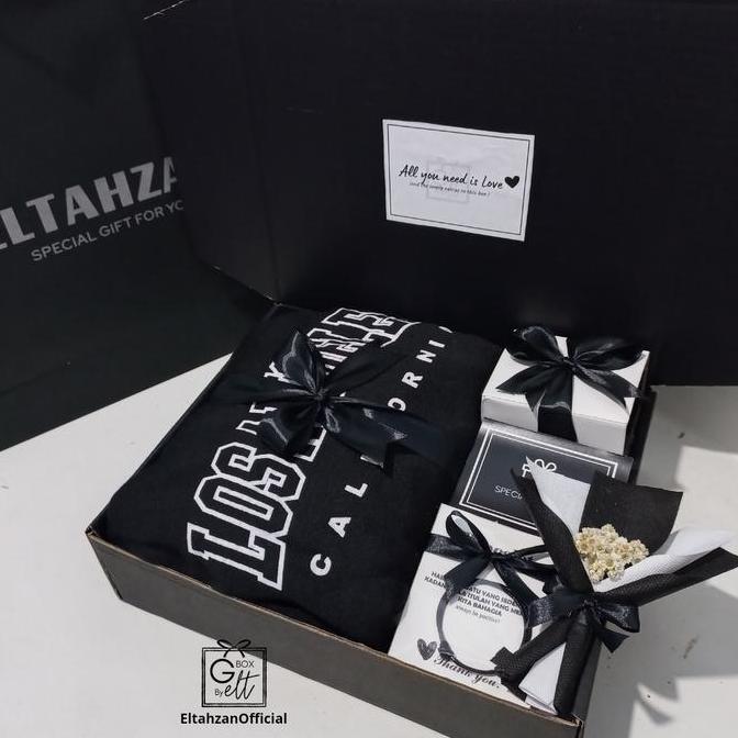 Gift Box Sweater Premium Hampers Cewek Cowok Aesthetic Hadiah Ulang Tahun Wisuda Annyversary Best Se