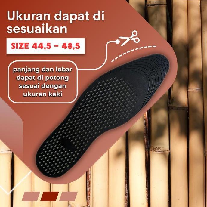 Boyboy- Takezumi Insole Sepatu Kesehatan Dengan Teknologi Infrared Dan Arang Binchotan Dari Jepang S