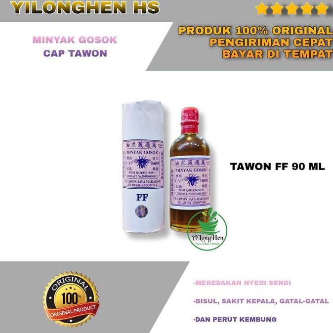 Ready  Minyak Gosok Tawon FF 90 ml Minyak Tawon Makassar Original