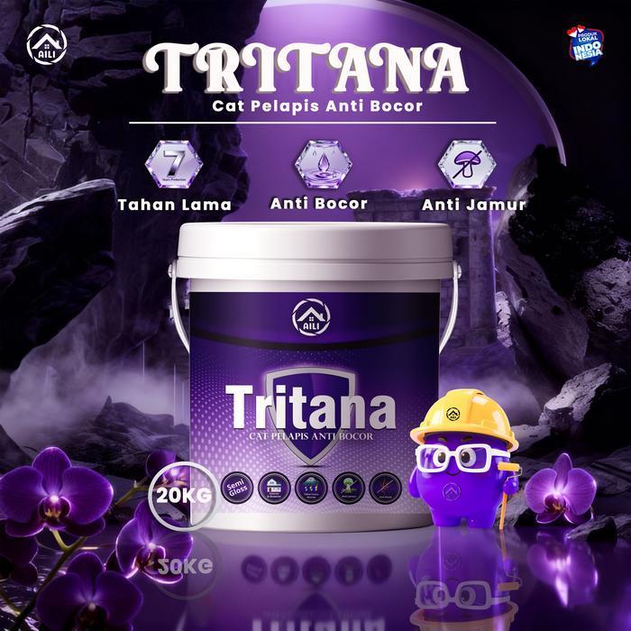 Cat Tahan Air 20KG Cat Tembok Waterproof AILI Paint