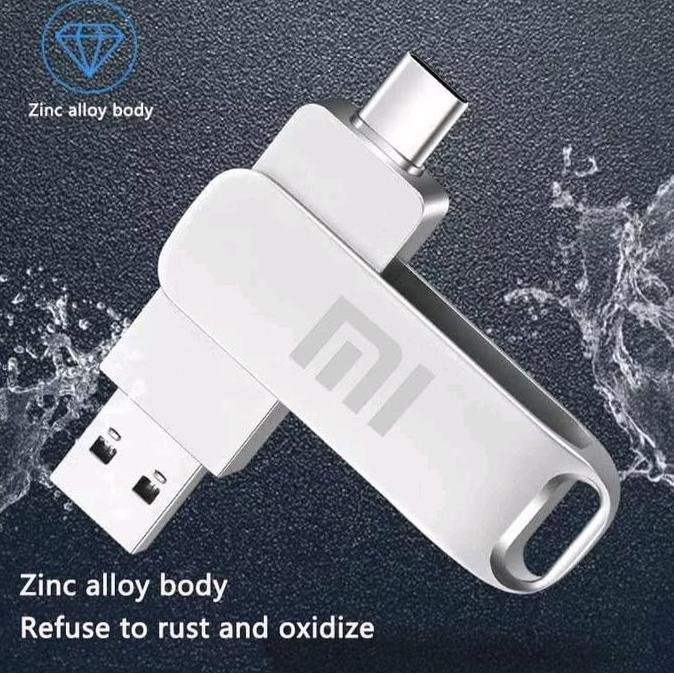 Saveyou- Flashdisk Usb Xiaomi 2Tb Original 3 In 1 Type C 1Tb Penyimpanan Storage