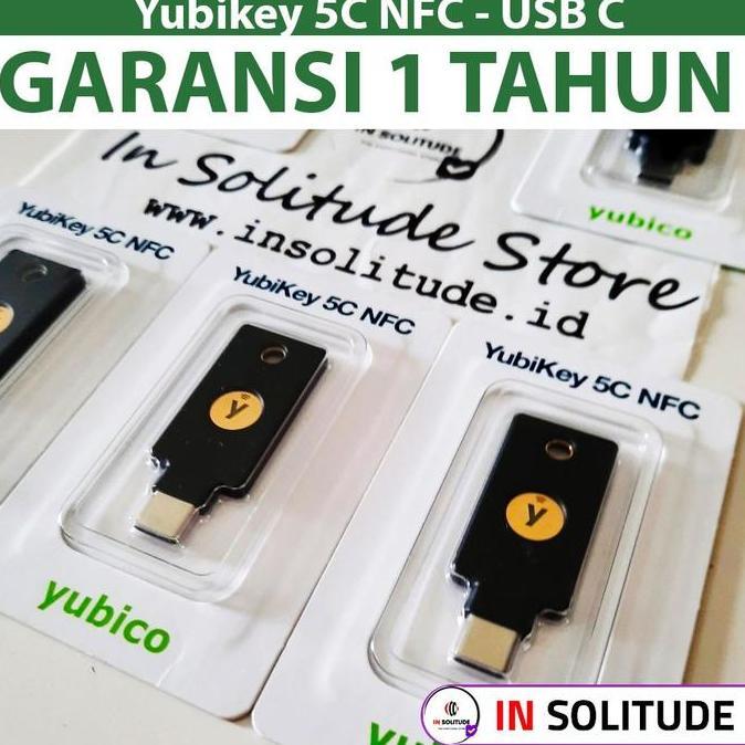 Saveyou- Yubikey Yubico 5 5C Nfc Security Key Usb & Two Factor Authentication