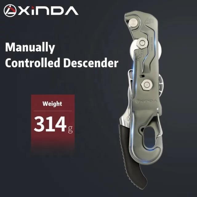 Xinda Stop Descender, Auto Stop Descender (Uiaa) Baru