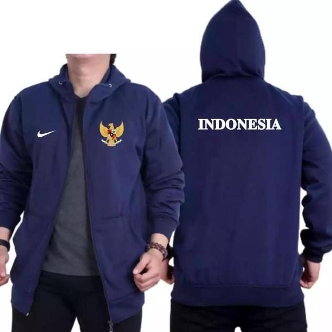 Xxpi- Jaket Hoodie Timnas Indonesia Premium/Jaket Zipper Timnas
