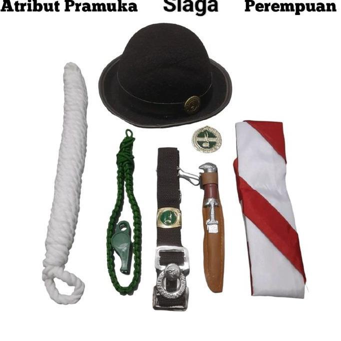 Atribut Pramuka SD Perempuan
