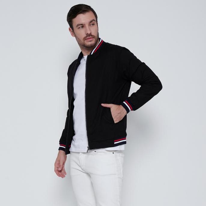 Xxpi- M231 Jaket Pria Bomber Oxford Panjang 1768