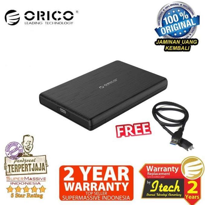 Saveyou- Orico 2189C3 2.5 Inch Type-C Casing Harddisk External Usb 3 Enclosure