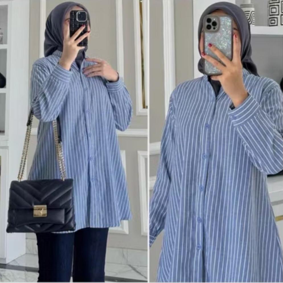 DISKON GROSIR TUNIK SALUR KATUN PREMIUM
