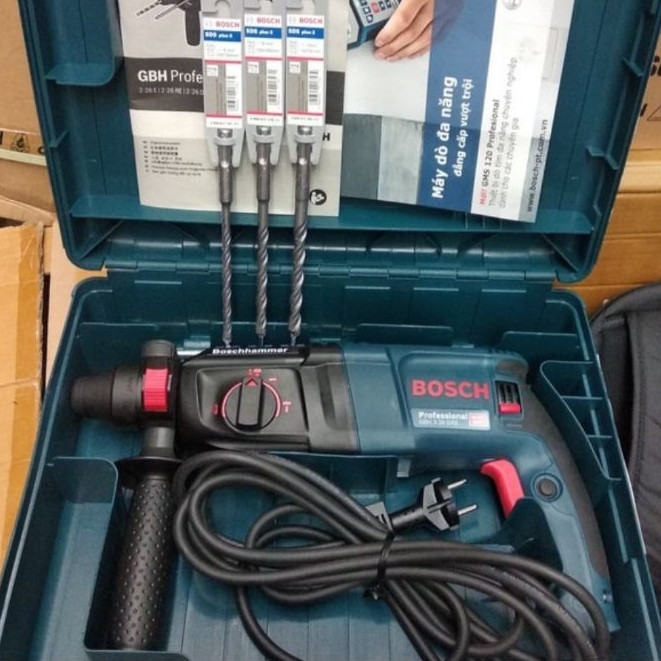 Mesin Bor Hammer Bosch 3 Fungsi Mesin Bobok Beton Tembok .Tersedia Juga Mikayo Bor Beton Berkualitas