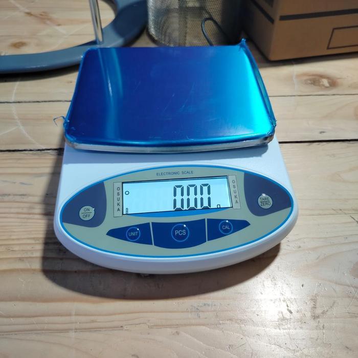 Timbangan Cek Kadar Emas Digital atau Timbangan Density Digital Osuka