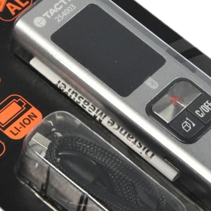 Meteran Laser Digital Tactix 40 Mtr - Hitam