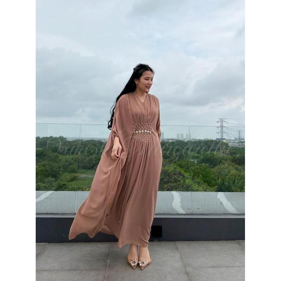 [Vm] - Ready Stock - 833 Kaftan Ceruty / Dress Mute Muslim Lebaran 2024 833# Mydress_Collection Muti