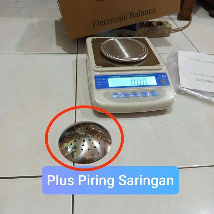 Timbangan Emas Digital CHQ Aj2002B 2000g x 0.01g / Timbangan CHQ 2 kg atau 2000 gr Analitik balance 
