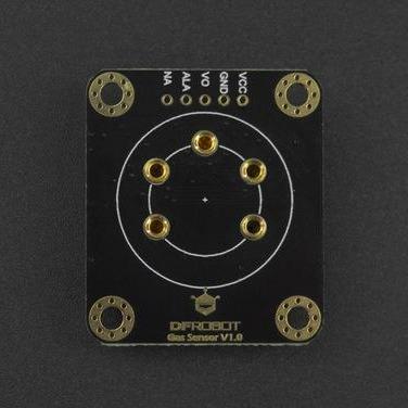 Gravity: Factory Calibrated Electrochemical SO2 Sulfur Dioksida Sensor (0-20ppm, I2C&UART)