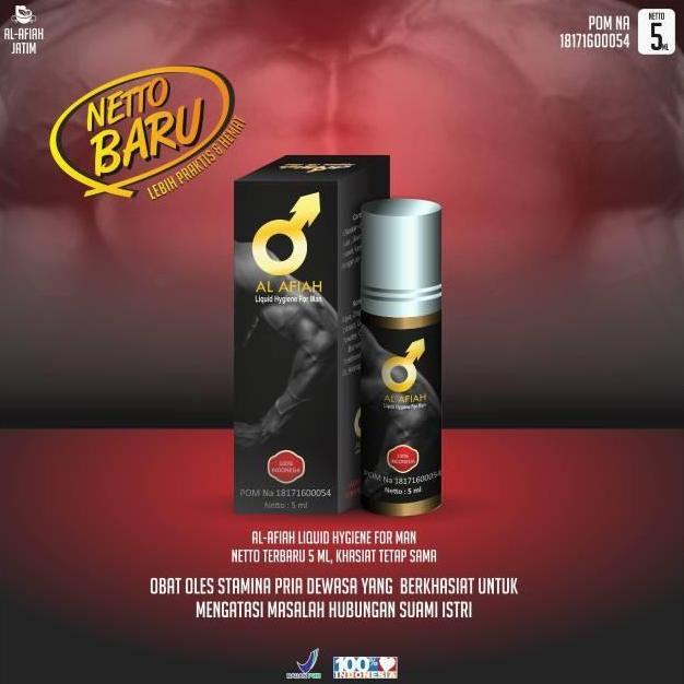 Terlaris Promo Terlaris! ALFIAH Original Obat Kuat Oles Pria Limited happy shopping kak