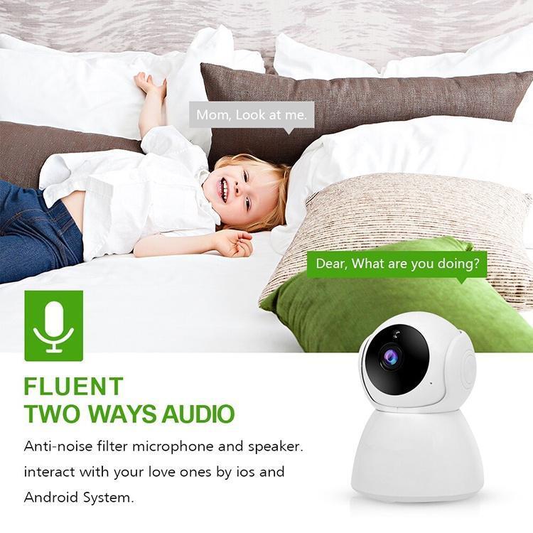 Snowman V380 Pro Cctv Mini Smart Indoor Ip Camera Full Hd 1440P 3Mp Ptz Kamera 360 Lihat Kamera Pela