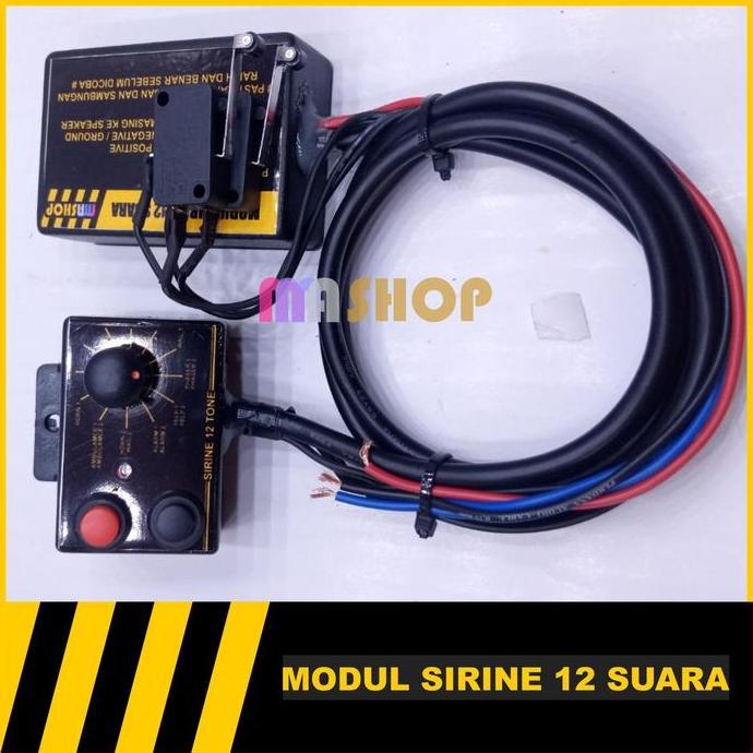 Sirine patwal 12 suara dualtone