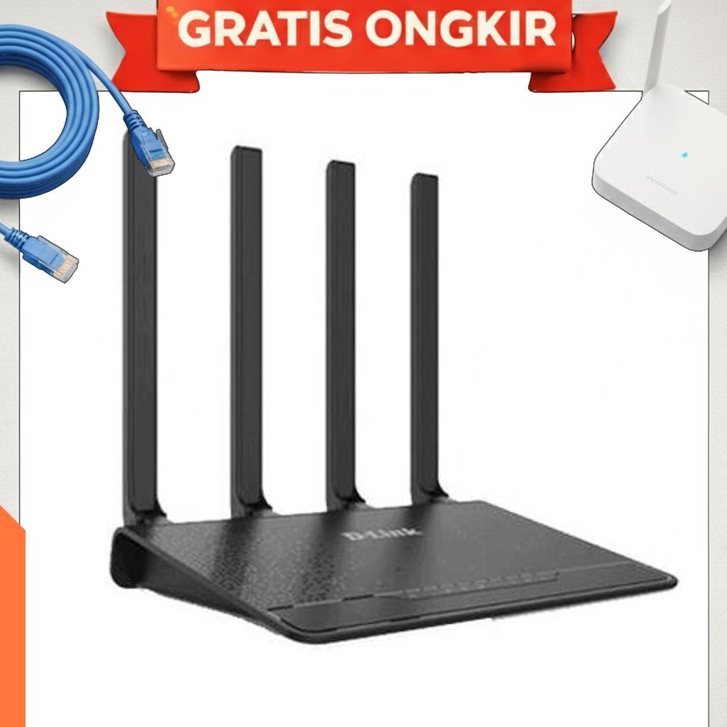 Dlink Dir-1253  Dual Band Wireless Gigabit Mesh Router Ac1200