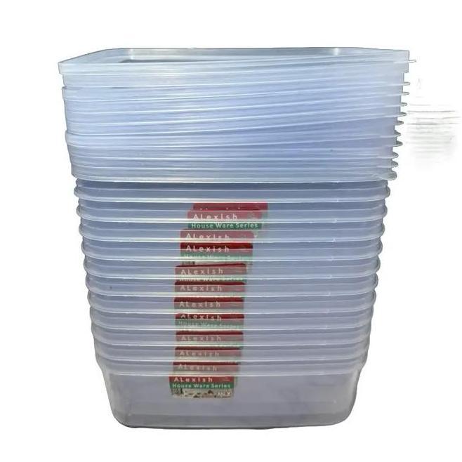 612 Toples Diana 3 Ml Toples Donat Toples Segi Bening Wadah Penyimpanan Kulkas