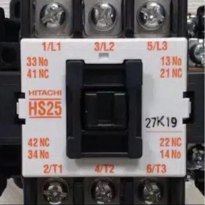 Contactor Hitachi Hs25 220V | Contactor Hitachi Hs-25 220V New