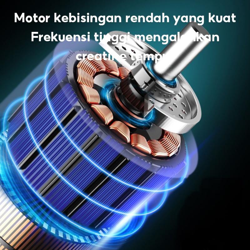 Han River Alat Pijat   Massage Gun - Deep Tissue Muscle Massager Gun-Hitam