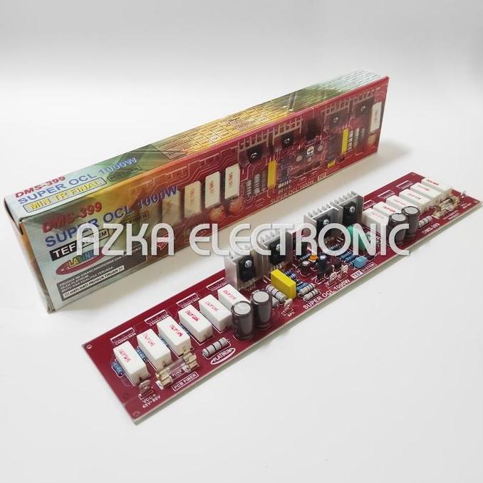 Kit Driver Power Amplifier SOCL Super OCL Mono 1000 Watt DMS 399 BEST SELLER