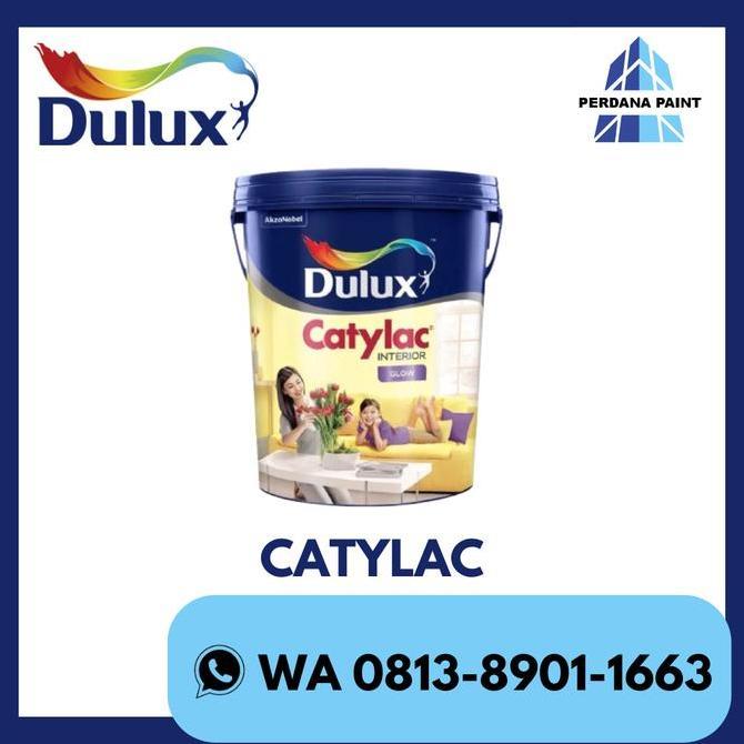 CAT INTERIOR DULUX CATYLAC 25 KG PUTIH (TINTING)
