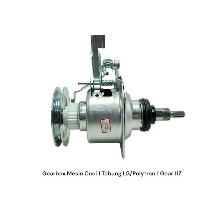 Gearbox Mesin Cuci 1 Tabung Lg/Polytron 1 Gear 11Z (Kapasitas 6-8Kg) Terbaru
