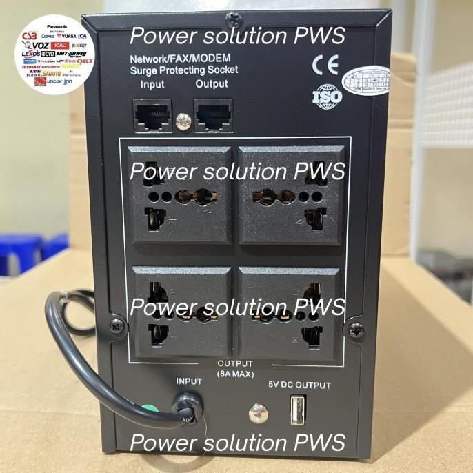 Ups Ersys 1200Va / Ups 1200va + Stabilizer