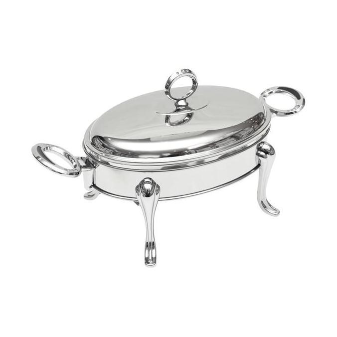 Promo Informa Appetite 1.6 ltr Penghangat Makanan Ellipse Chinese Food Warmer Wadah Sajian Prasmanan