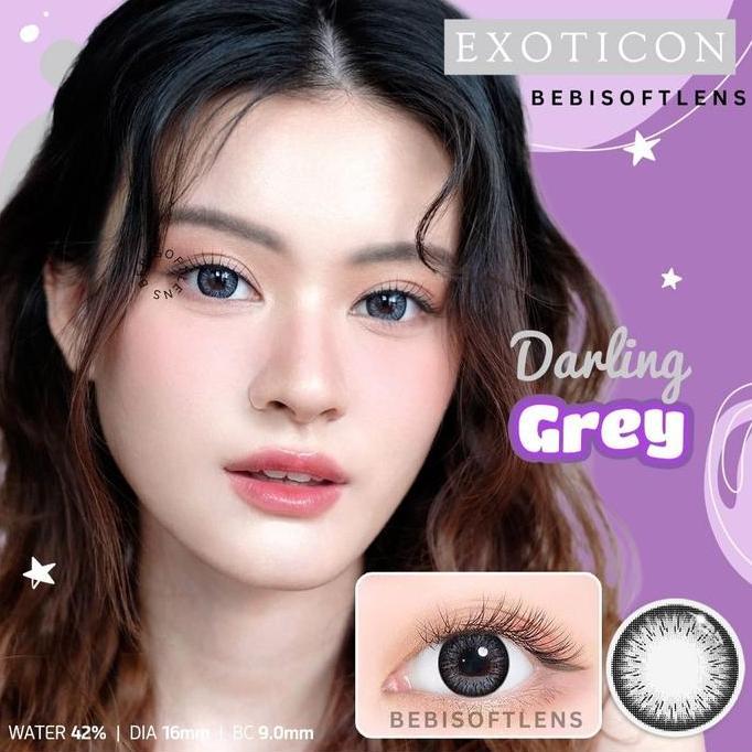 Ayebyt- (Bisa Cod) Softlens Besar X2 Darling 16Mm Softlens Minus , Softlens Normal , Softlens Terlar
