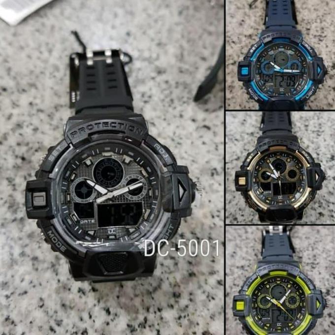 Jam Tangan Pria Wanita Anak Digitec Original DC5001M DC5001 DC 5001 (TERBAIK) (TERBARU) (TERMURAH)