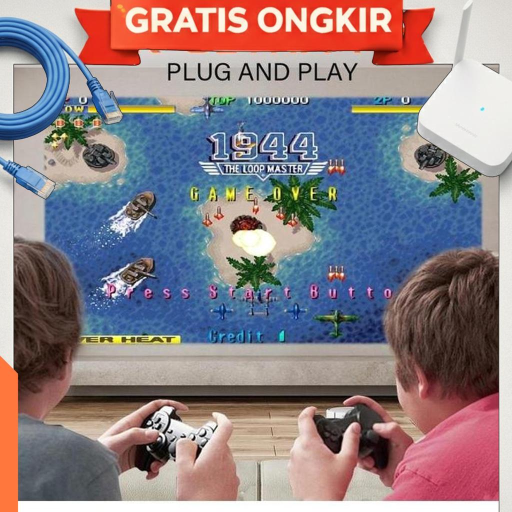 Proyektor Android Tv Gamepad Proyektor Smart Projector 4K Mirror Android Plus Gamepad